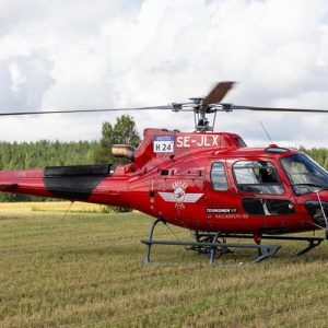 Teiskonen VIP kopteriparkki