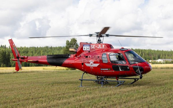 Helicopter park