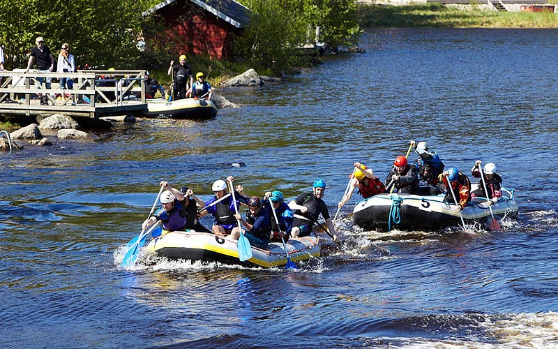 Oheistoimintaa ralleissa